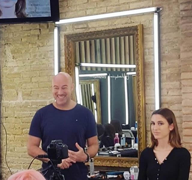 Masterclass de Maquillaje con José Ojeda