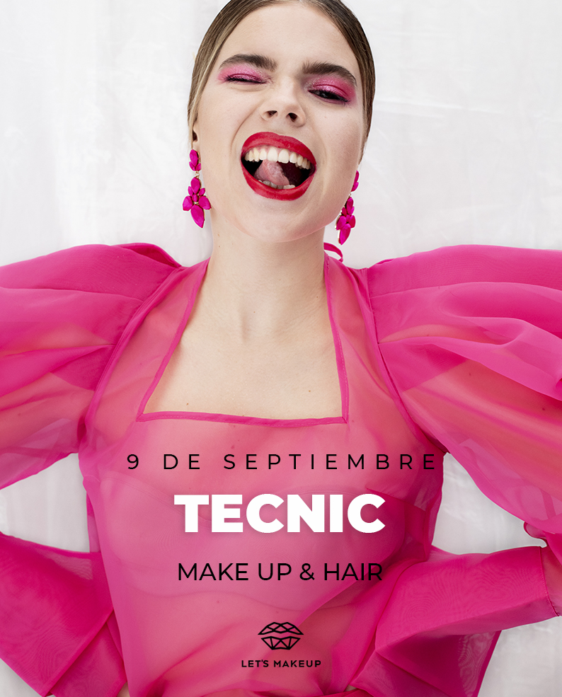 Clase gratuita en el Curso TECNIC MAKEUP & HAIR