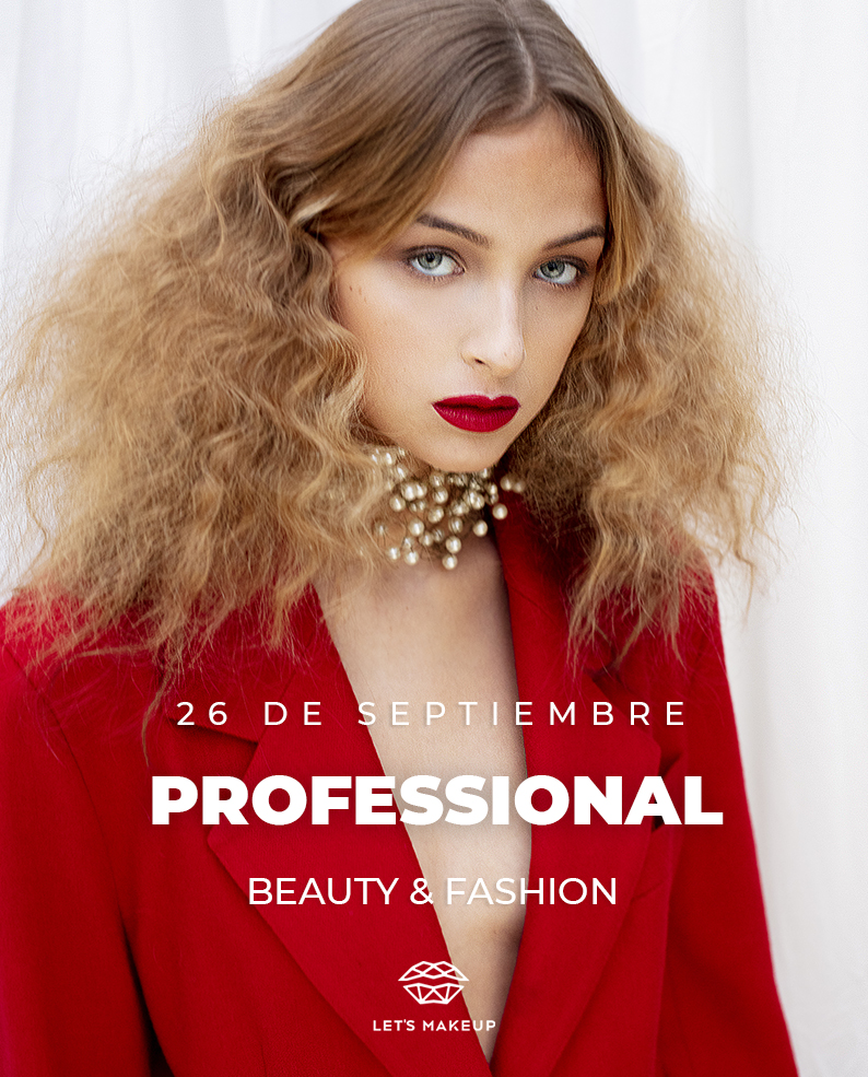 Clase gratuita en el Curso PROFESSIONAL BEAUTY & FASHION