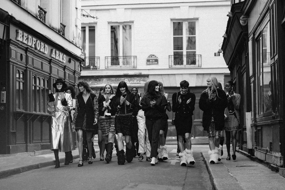 La última pasarela de París