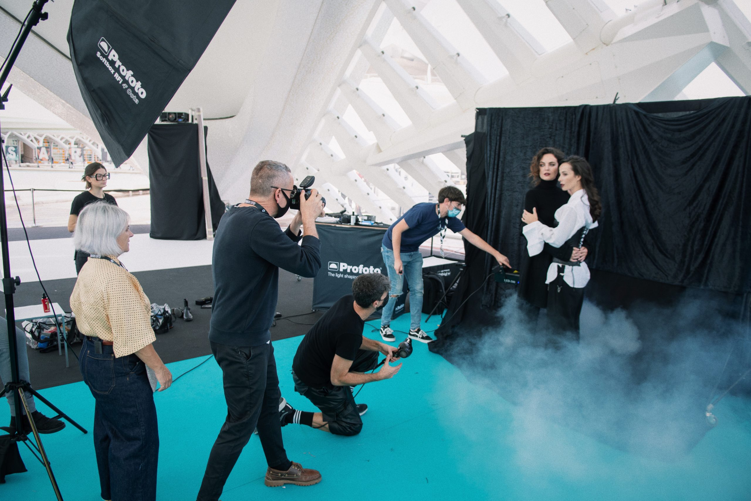Let’s Makeup ha sido el backstage del Clec Fashion Festival