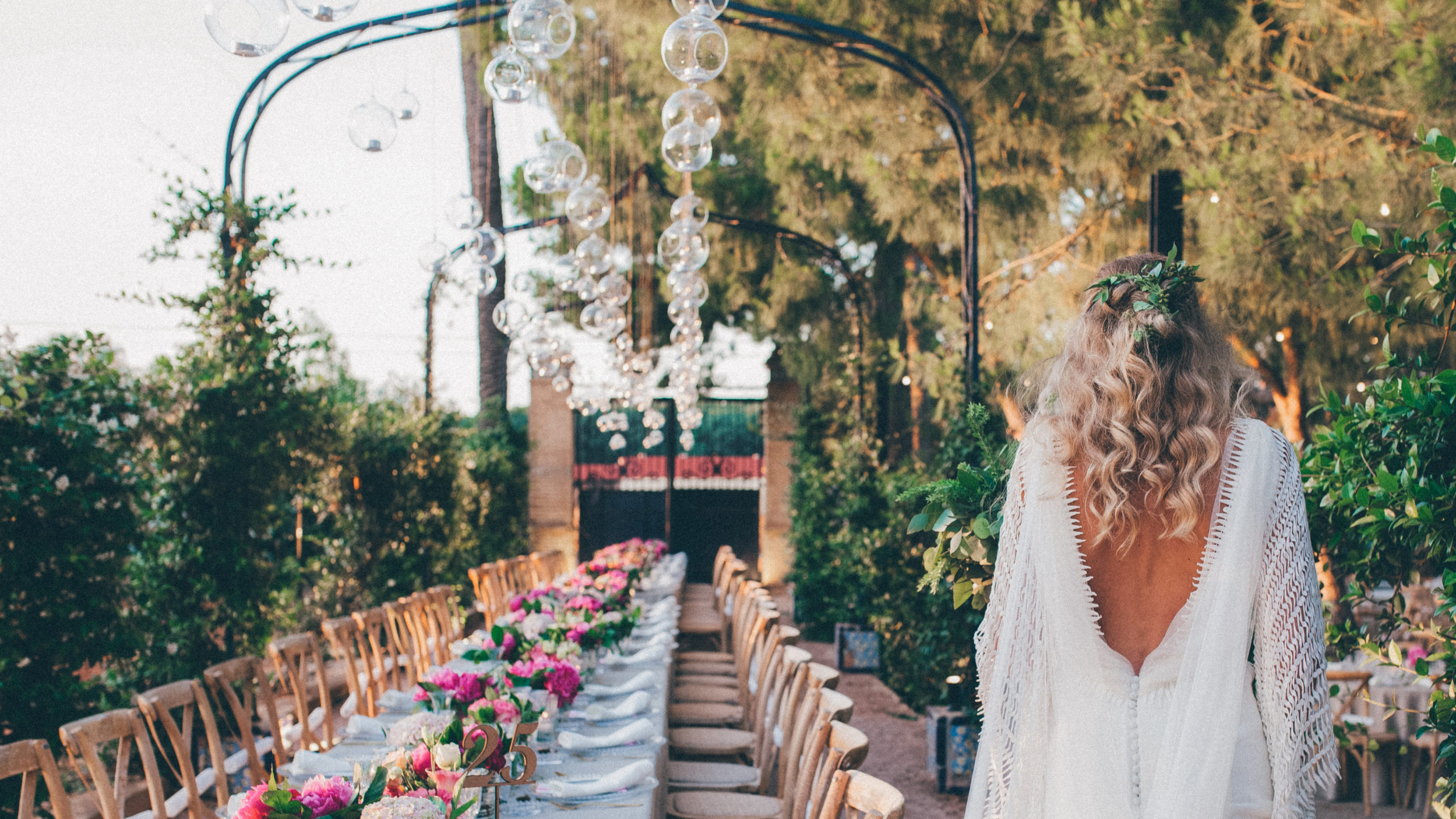 Cómo maquillar a una novia de tendencia